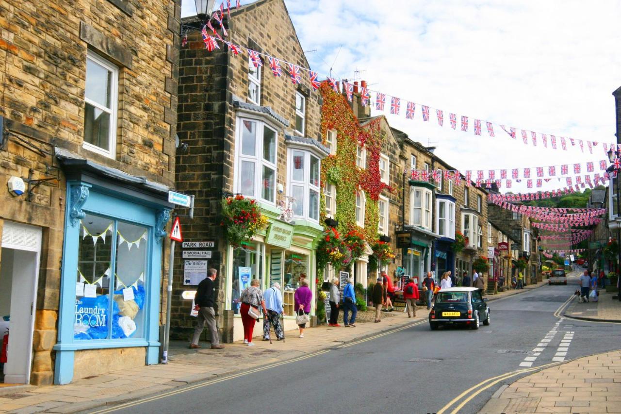 Willow Cottage Pateley Bridge Exteriör bild