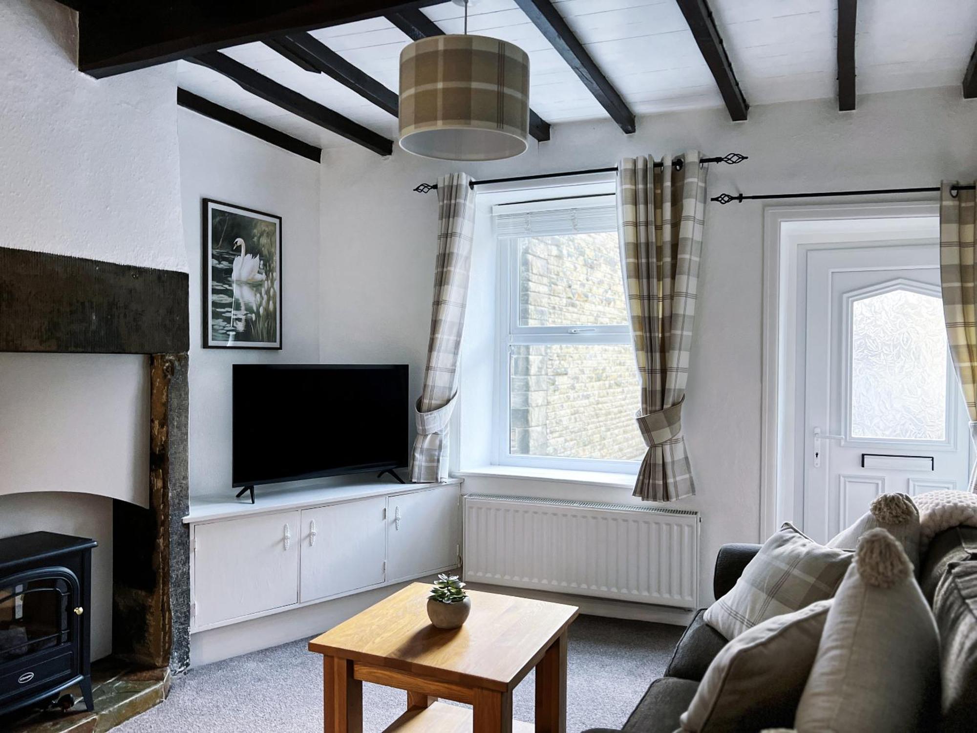 Willow Cottage Pateley Bridge Exteriör bild