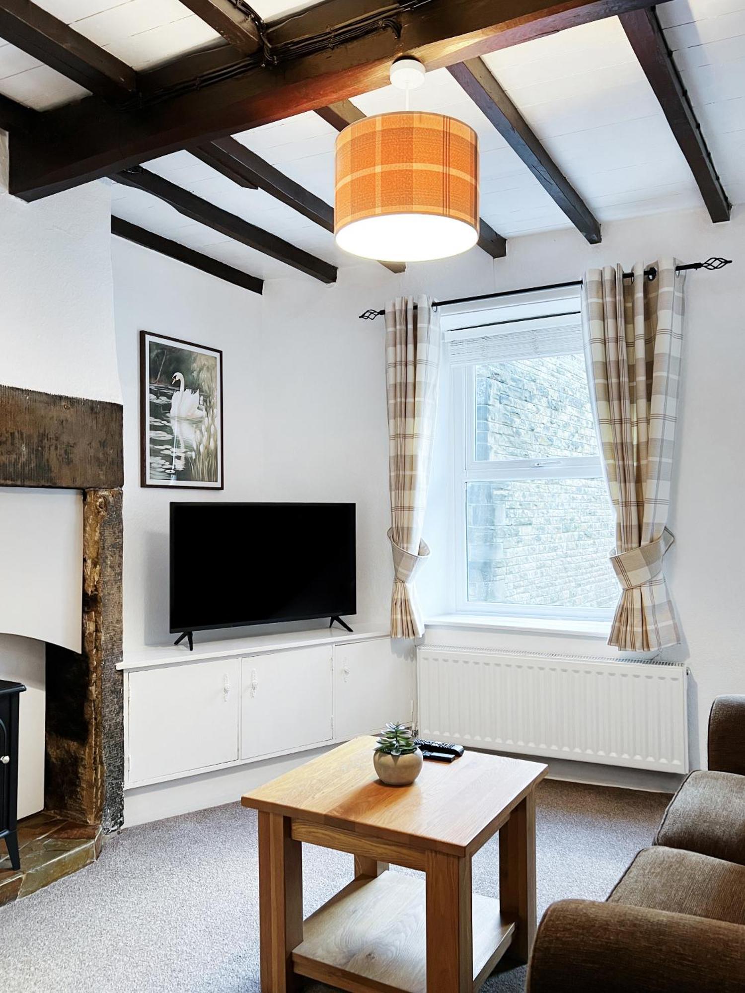 Willow Cottage Pateley Bridge Exteriör bild